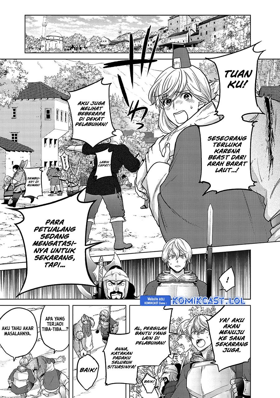 Saihate no Paladin Chapter 38
